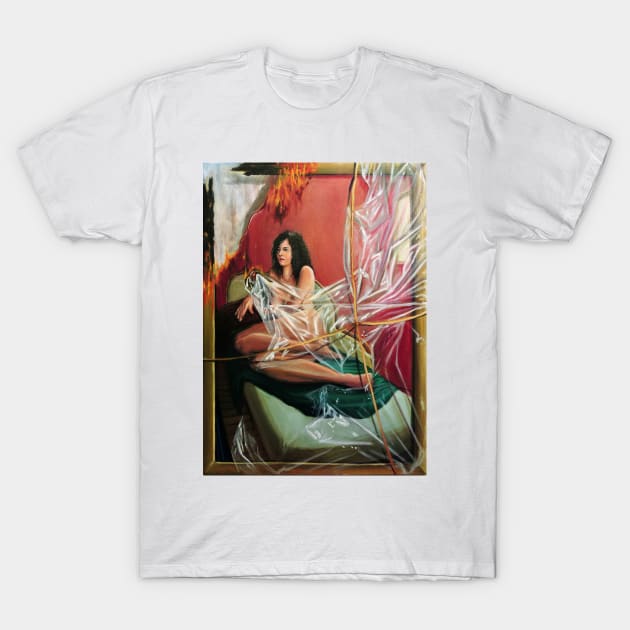 Art of Sherlock Tutwiler T-Shirt by mxpublishing